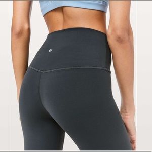 Lululemon align pant 28” Melanite